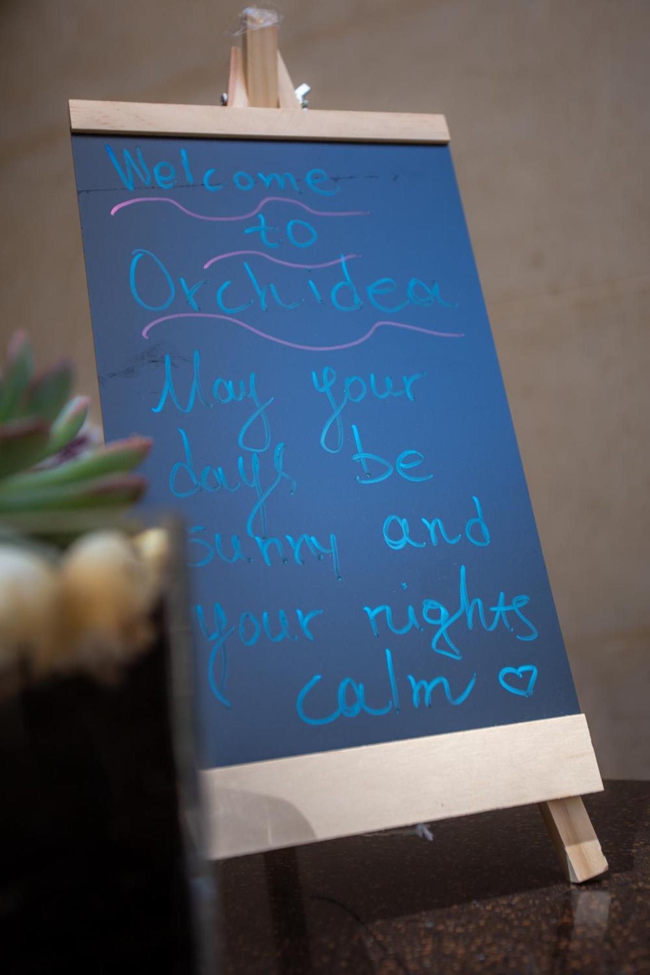 Orchidea Boutique Hotel Kallithea  Bagian luar foto